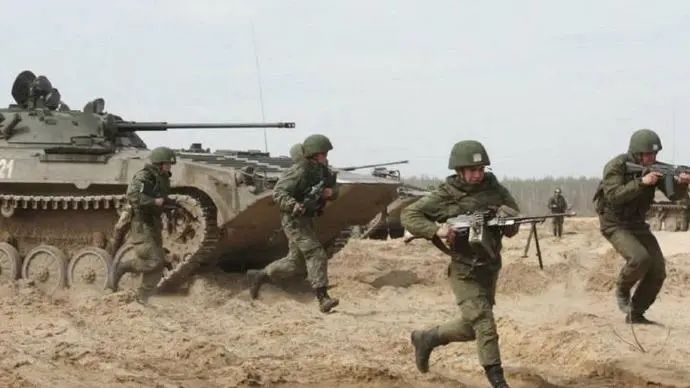 十面围城，普京打法很高明！