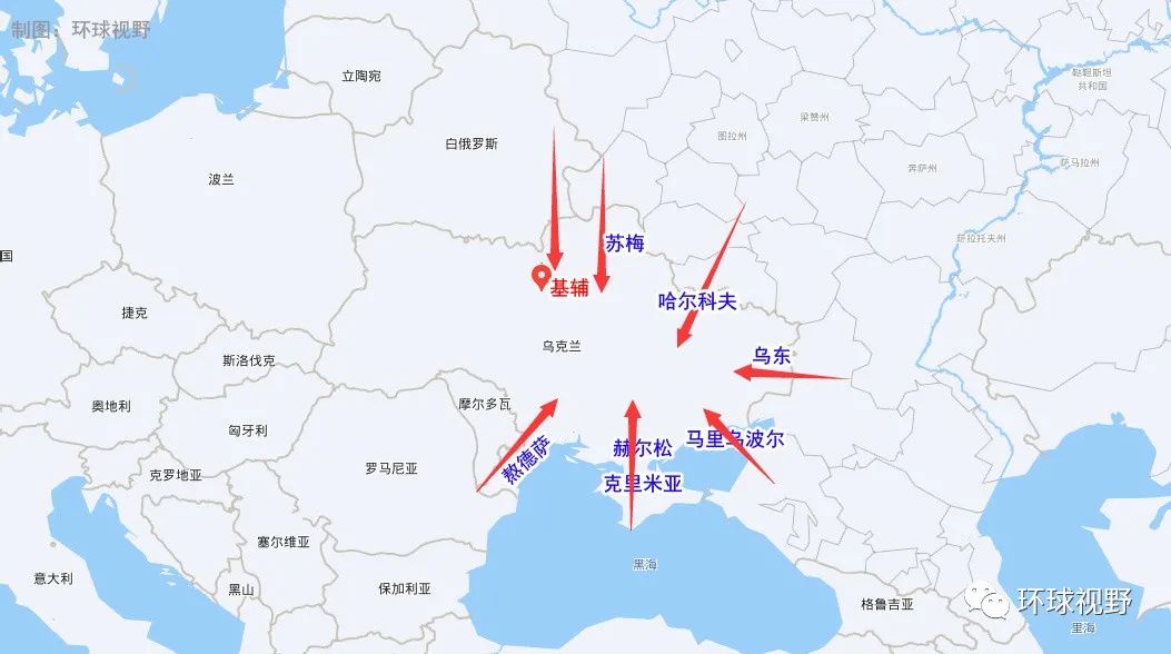 俄罗斯，正实施一个大战略！