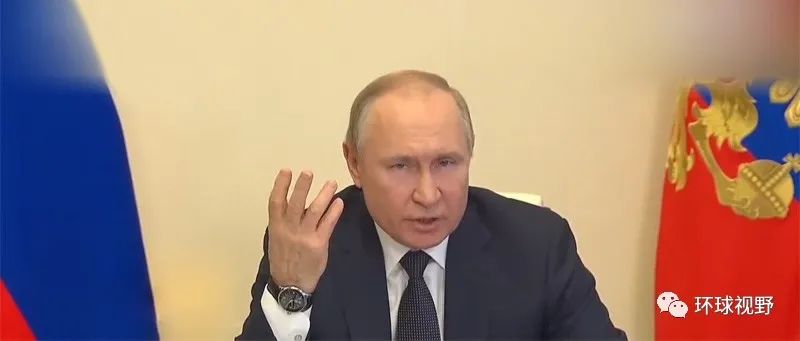 普京最新讲话，传递了2个信号！