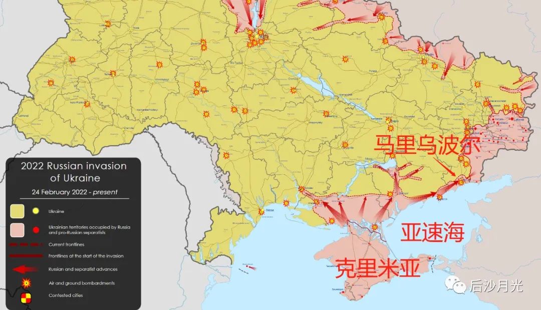 俄军缩手缩脚，看美军是如何进行伊拉克战争的？