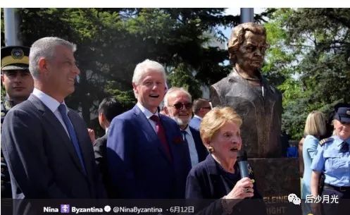 奥尔布赖特走了，但另一个世界有很多冤魂要找她算账！
