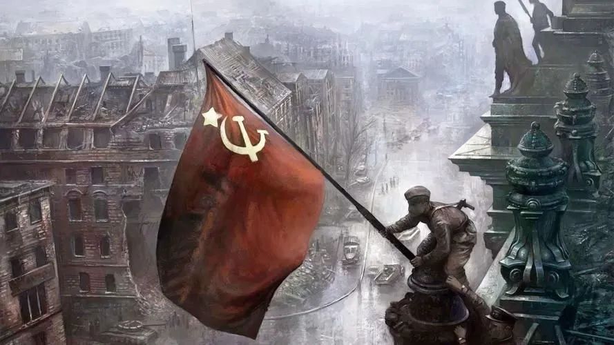 美国为什么那么仇恨苏联？