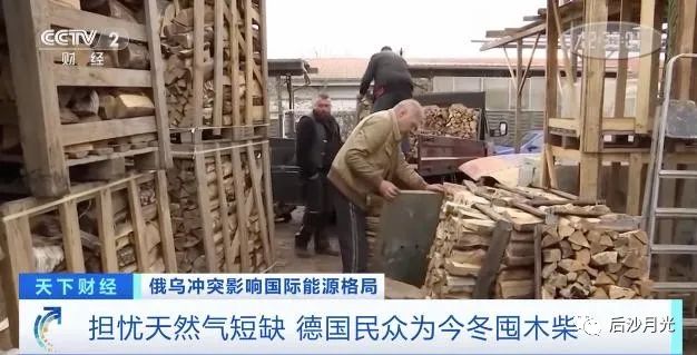 德国人囤积木材防寒，环保小胖墩哪去了？