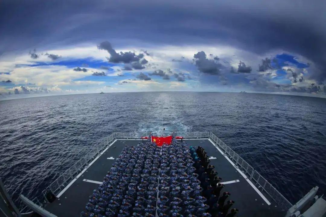 这是我们走向世界的真正第一步！希望也是未来改变世界的转折点！