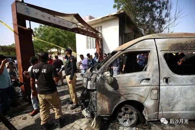 三名同胞在巴基斯坦遭袭遇难，这个恐怖组织必须被消灭！