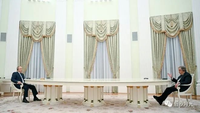 自我双标的困境：当古特雷斯遇上普京！