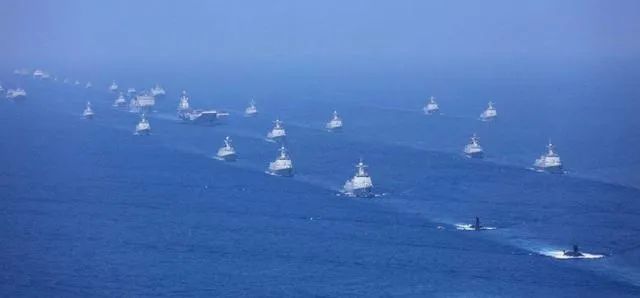 中出日本成习惯，我国航母的战场在岛链之外！