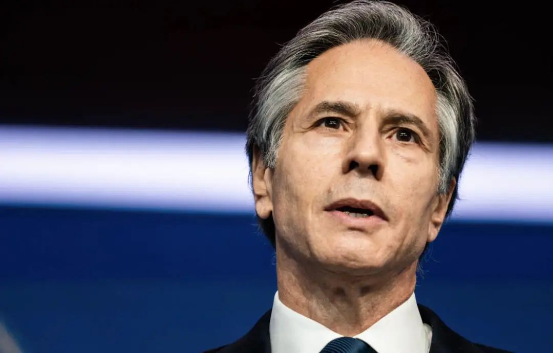 鲍威尔与布林肯的PUA！