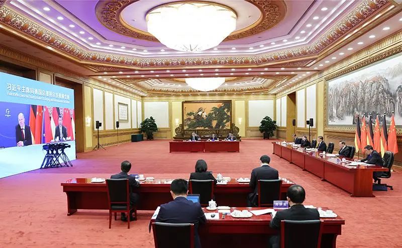 关键时刻中德通话，释放重大信号！