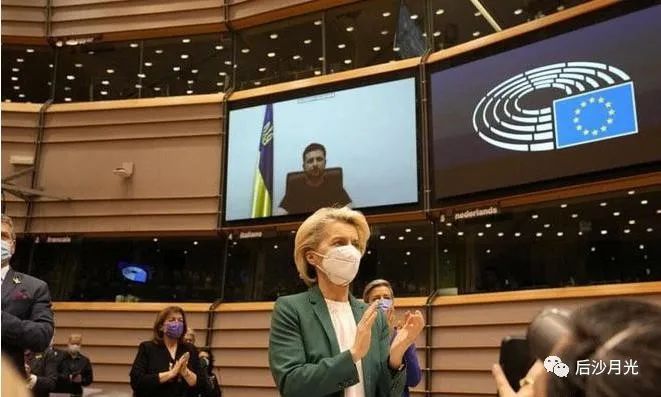 因为马克龙一句话，乌克兰怀疑自己被骗了！