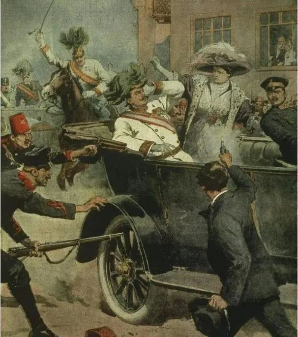 历史的预言——警惕第三次世界大战的梦魇再次降临欧洲！