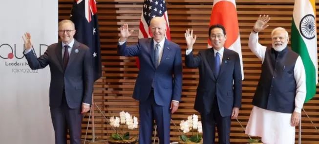 美、日、印、澳小圈子的变数在印度！