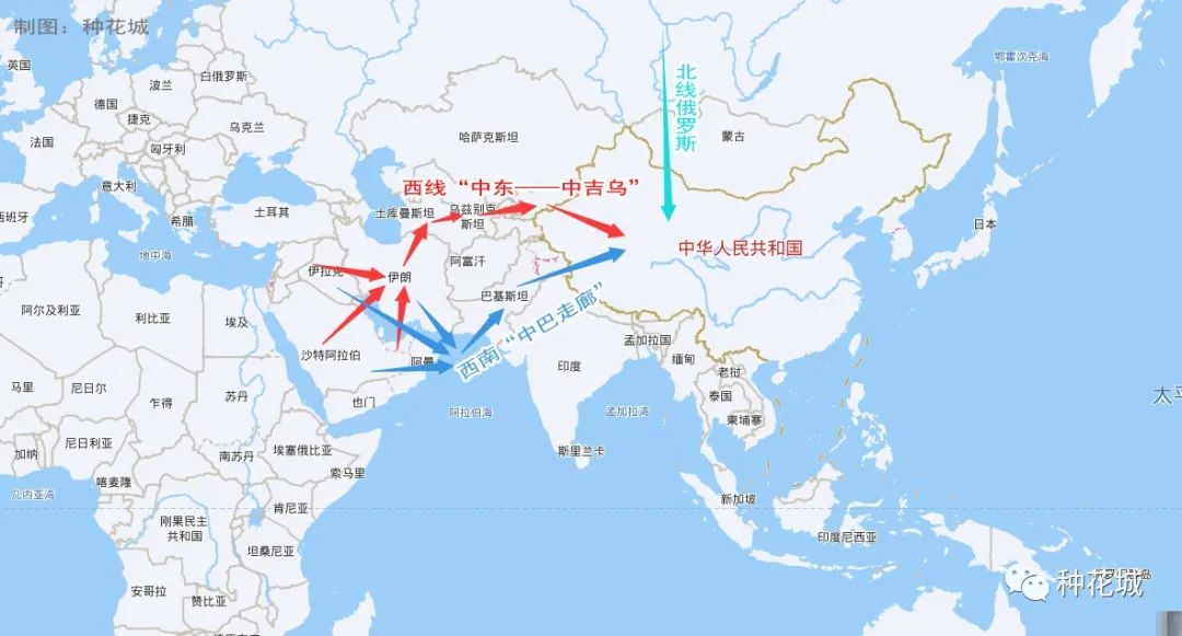 中吉乌铁路开建，中国迎来3个重大利好！