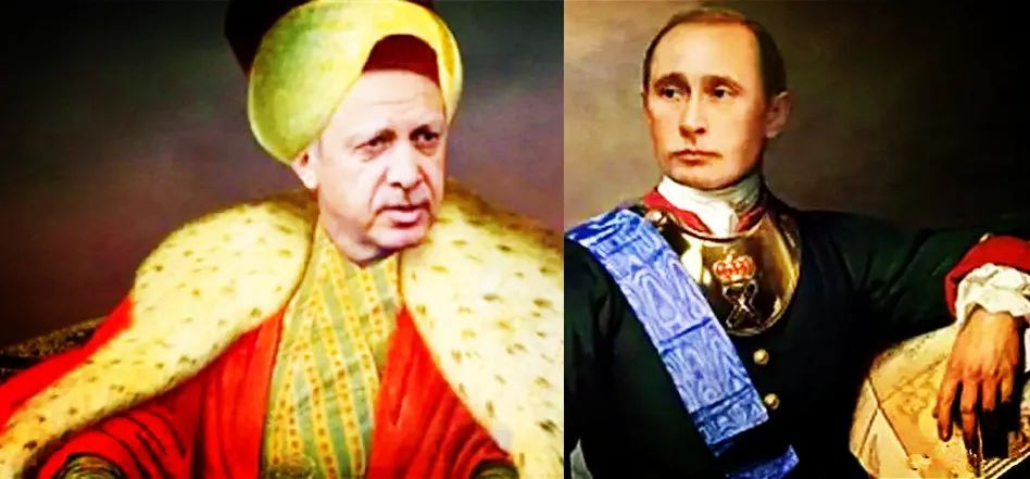 普大帝和埃苏丹又成了朋友！