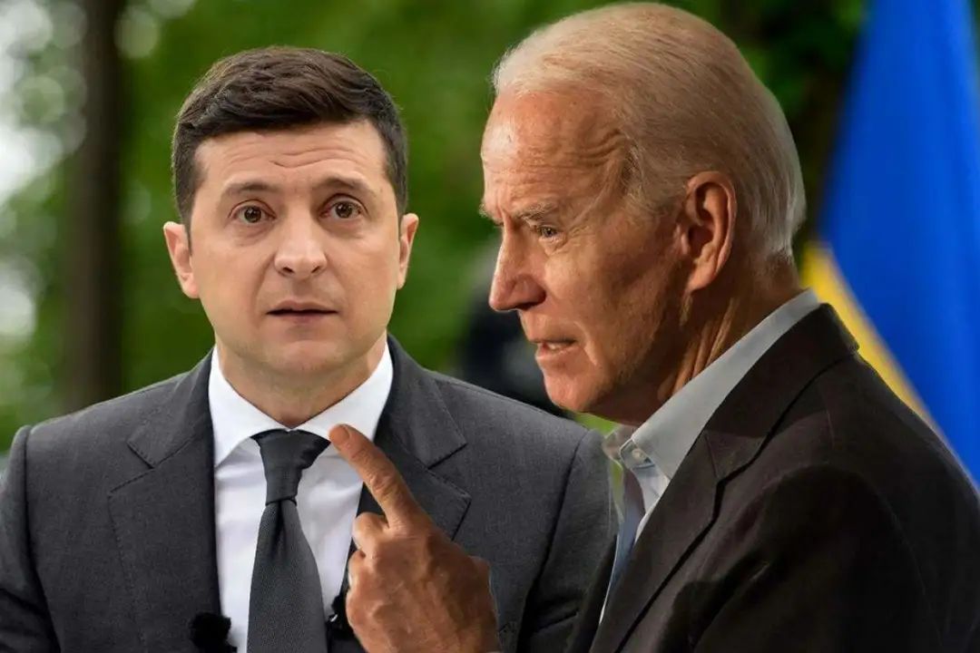 这场仗打了100天，拜登也怕了！