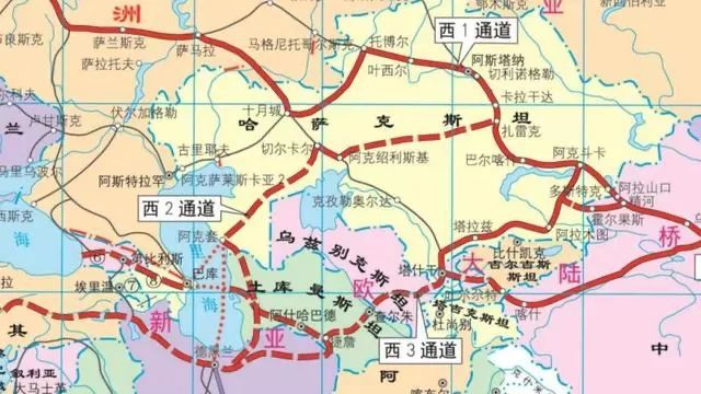 修建中吉乌铁路到底有何重大战略意义？