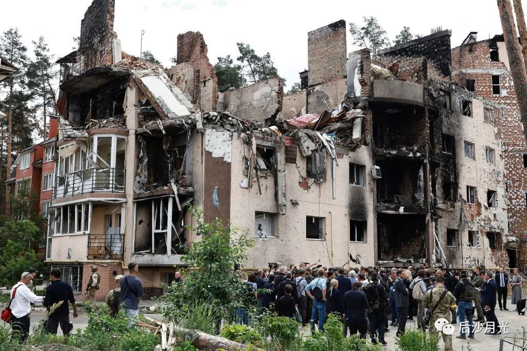 欧洲“三巨头”去乌克兰，只为大国“打前站”！