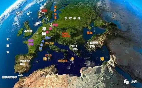 德国，欧洲脊梁！