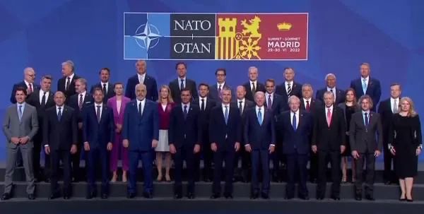 日韩澳新参加北约峰会绝不简单，中华民族伟大复兴还需经历血与火的考验！