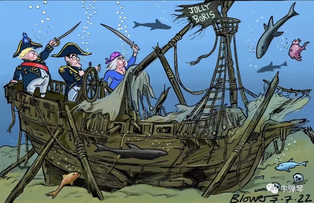 英国政坛突发“逼宫”巨震, 一场雄心勃勃的自救宣告终结?