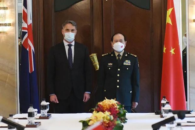 澳大利亚，要把战争决策权交给美国？