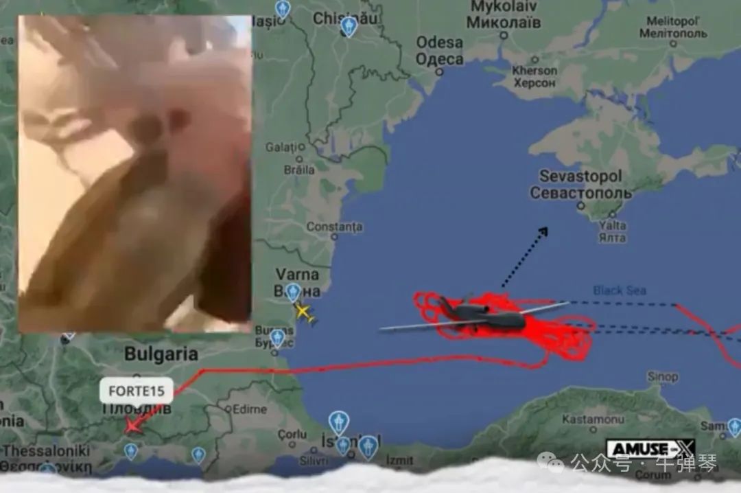 俄罗斯击落了一架美国战机？