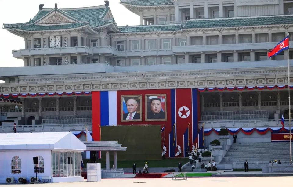 韩国作为世界中枢，对俄罗斯这种边缘文明发出严正警告！