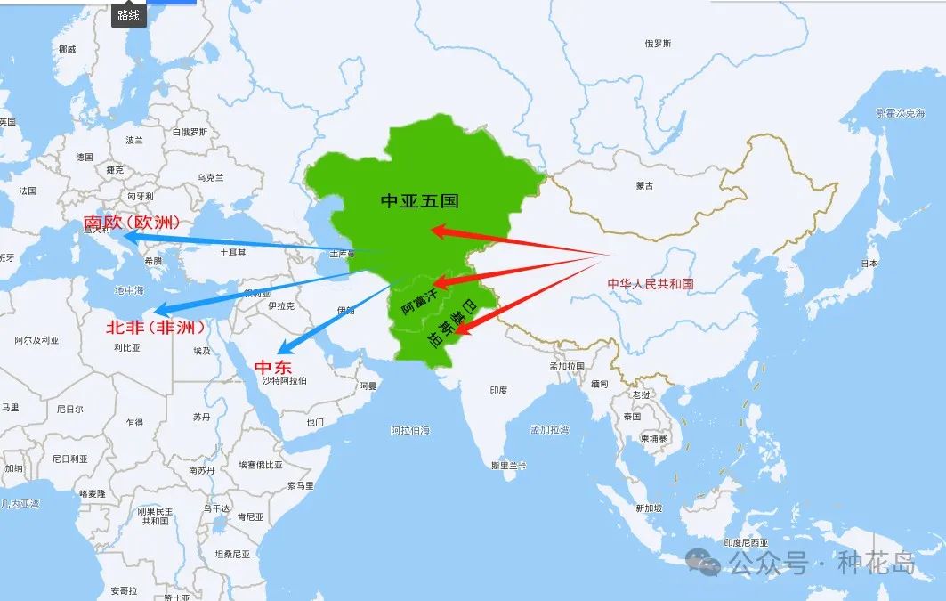 中国陆权突破迎来千载良机！