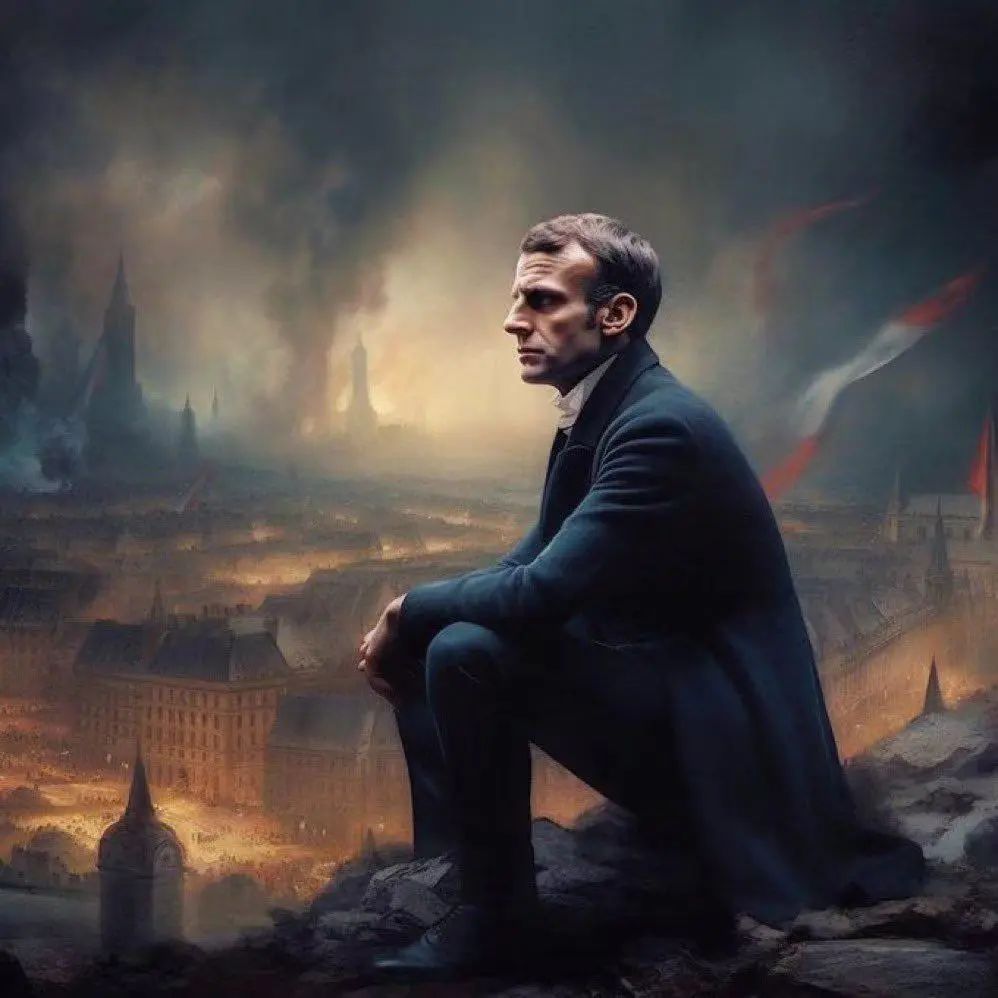 结果出来了，法国彻底散架，陷入分裂！