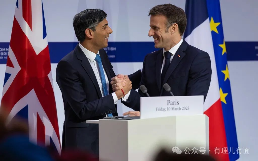 英法政坛的左右摇摆，欧洲政治的动荡之舞！