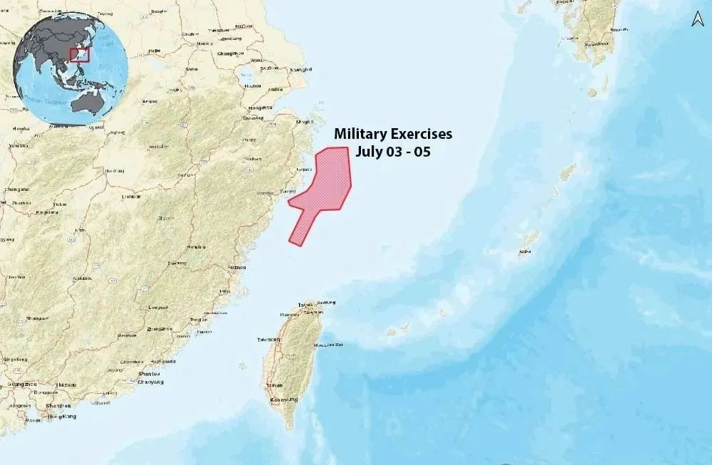 日本军舰入侵中国领海，为何我们不击沉了它？