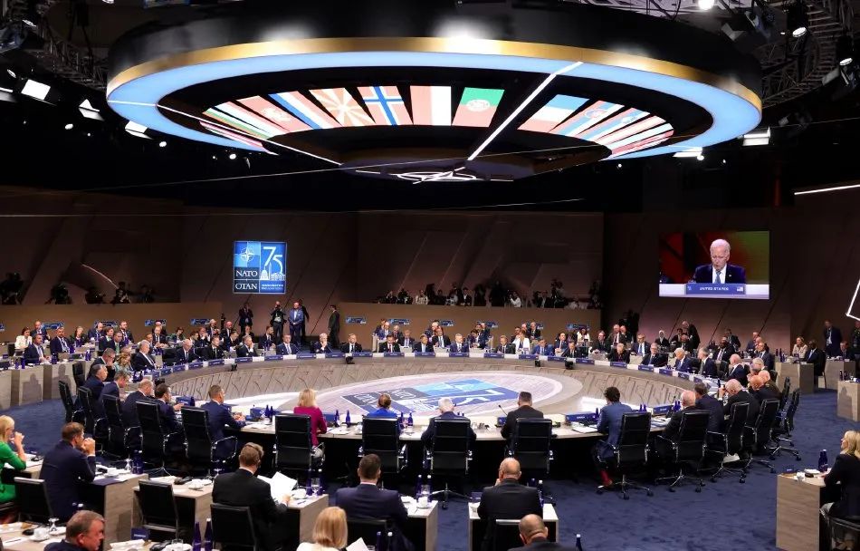 北约华盛顿峰会，迈出反华关键一步！