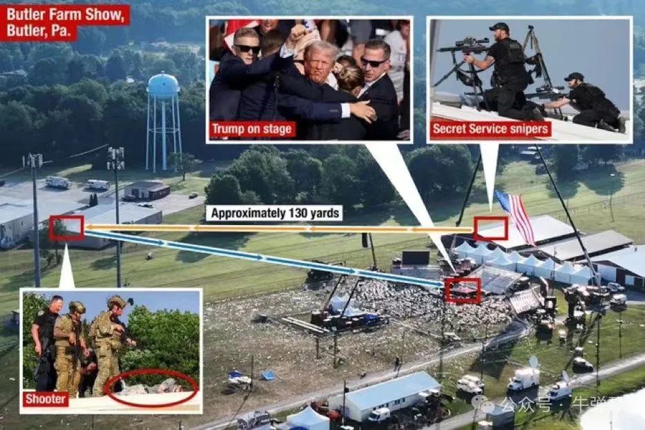 更多细节曝光，特朗普遇刺的三个谜团！