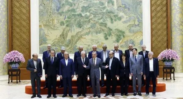 中国的和平钥匙！巴勒斯坦各派签署《北京宣言》！