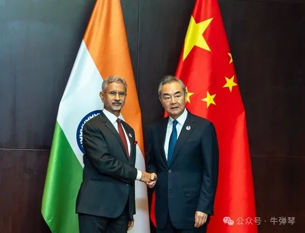 当王毅的面，印度外长说了这样一句话！