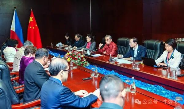 对菲律宾外长，王毅这两句话很不客气！