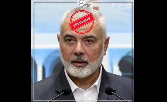 以色列一箭三雕！