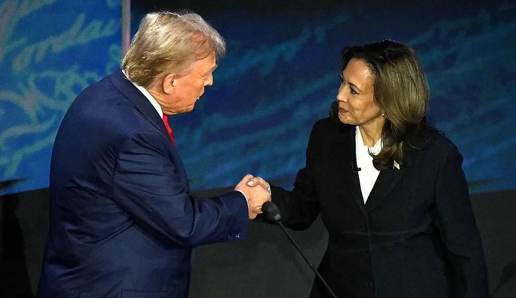 等美国总统大选结果！