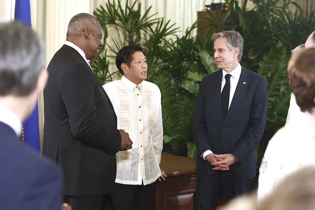 东盟峰会上，布林肯联手马科斯，给中国“立规矩”！