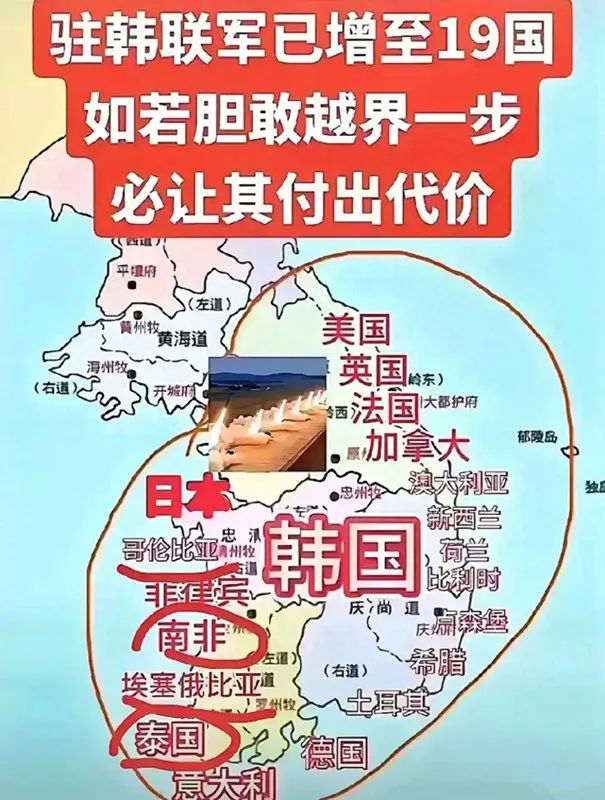 那个宇宙大国，为啥被19国驻军？