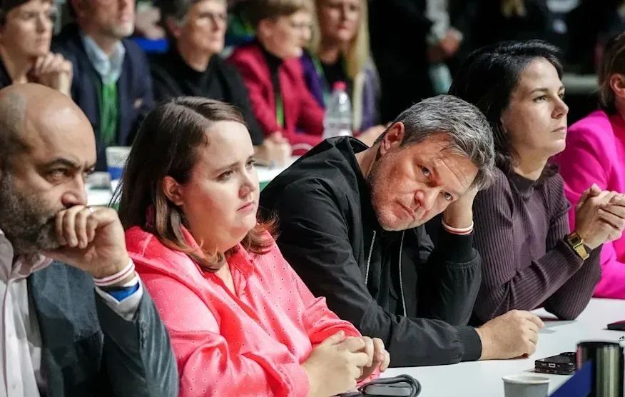 德国绿党崩盘，魏德尔明年冲击总理大位！