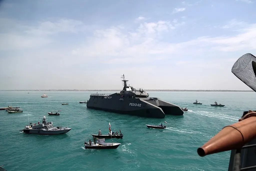 沙特与伊朗联手军演，传递出什么信号？