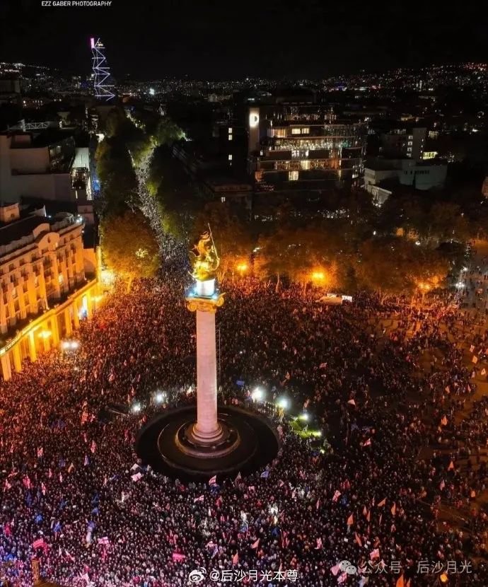 亲美派惨败，这个国家又要面临“颜色革命”！