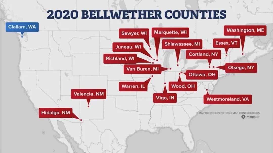 神秘的“风向标”县，以及五大谜团！