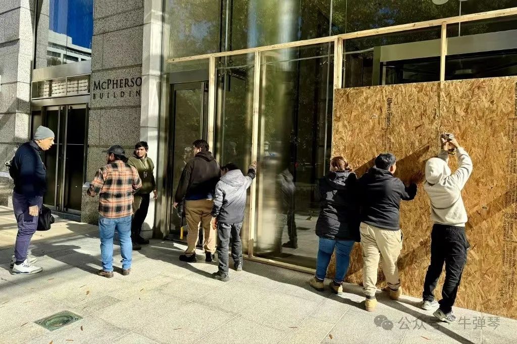 美国，震惊的一幕发生了！