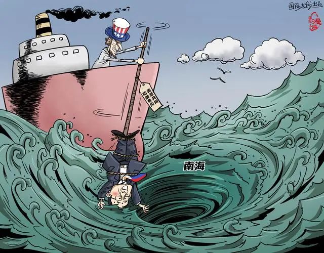 中国谋略绝对深不见底！美菲在南海这么干，中国绝不姑息！