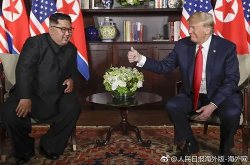 特朗普为啥恁想见金正恩？事情不简单啊！“金特会”还会上演吗？普京特朗普竞争谁会赢？