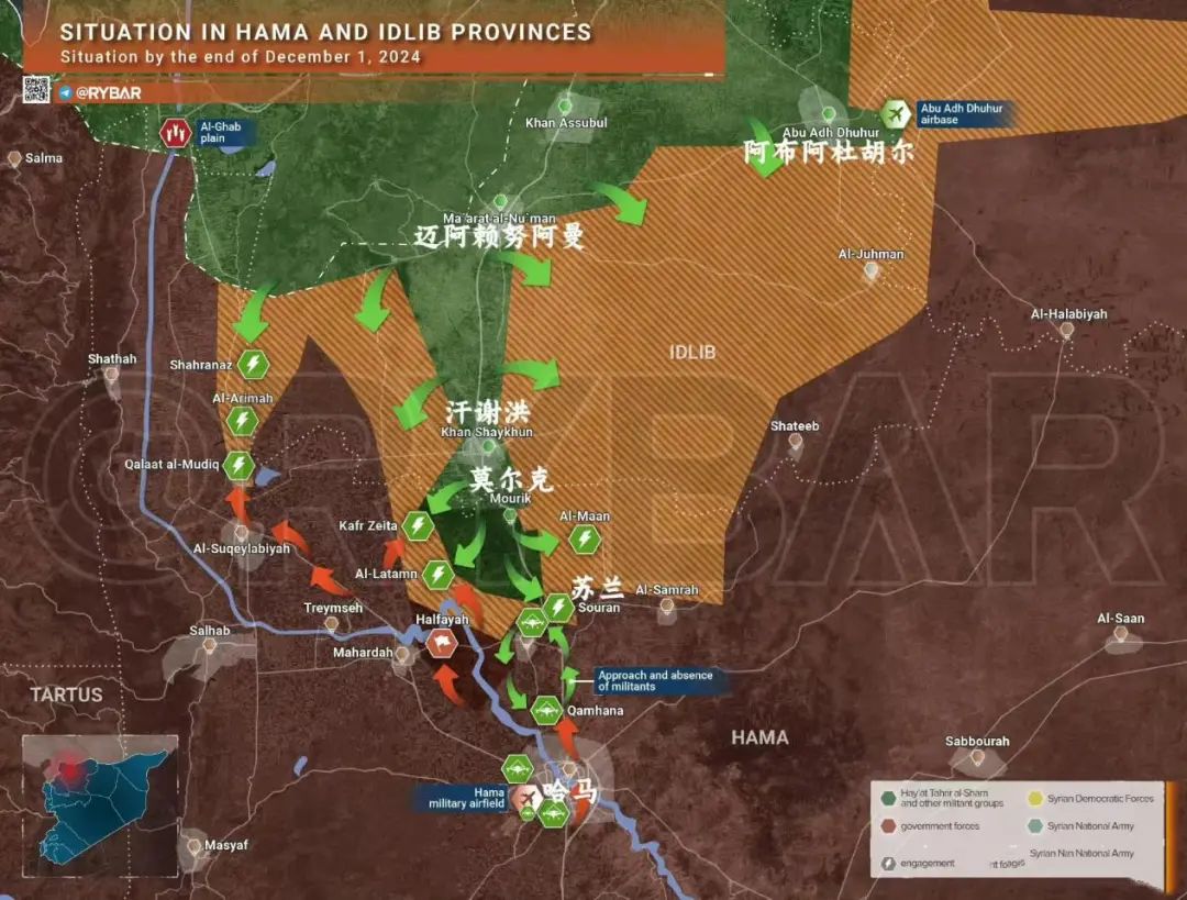 叙利亚乱局再起，幕后黑手是谁？