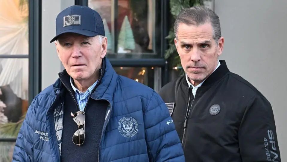 拜登赦免的不是他儿子！