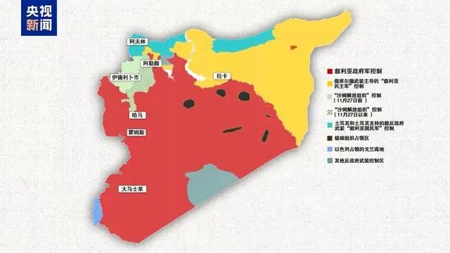 叙利亚大乱，幕后黑手浮出水面！